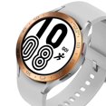 thumbnail image 2 of EGNMCR Metal Watch Compatible For Galaxy Watch4 44 Mm, Scratch Protection Metal Case Style A Watch Ring, 2 of 5