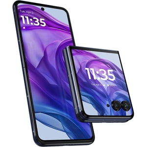 Motorola razr+ (2024) 256GB 12GB RAM| 6.9” pOLED 165Hz Afficheur de la carte déverrouillé Téléphone cellulaire certifié de qualité A