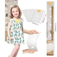 thumbnail image 3 of Fridja Summer Savings Growth Chart Mirror for Kids Puzzle Mirror Growth Chart for Kids Puzzle Piece Growth Chart Mirror Measuring Chart for Kids Height with Measuring Tape, 3 of 6
