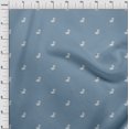 thumbnail image 2 of oneOone Cotton Poplin Fabric Duck Ikat Print Sewing Fabric BTY 56 Inch Wide, 2 of 3