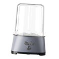 thumbnail image 2 of Siruishop Mini Washing Machine Rechargeable 1.8L Small Washer for Home Camping Laundry Gray, 2 of 8