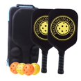 thumbnail image 2 of Premium s Racquets for Outdoor and Indoor Lightweight Carbon Fiber Pickleball Rackets for Beginners Advanced Style B, 2 of 10
