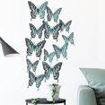 thumbnail image 2 of Transemion Glitter And Exquisite Stickers For Amazing Home Decor With Butterflies Various LK12 green 1Set, 2 of 6