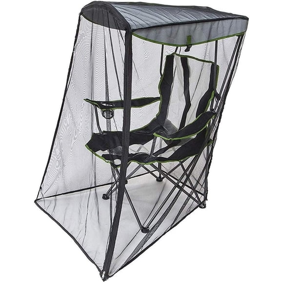 Fly Net Cover Barrier Fly Mesh Camping Chair Fly Netting Protective Compact Fly Shield For Backpacking Hiking Garden Backyard Fishing Travel Patio Outdoor