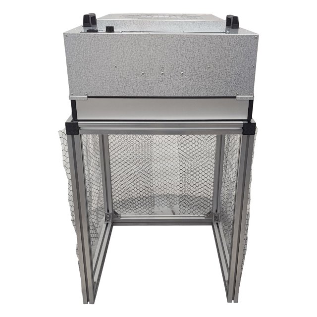 Dust Free Single-Person Room Workshop Bench Vertical Laminar Flow Hood 110V