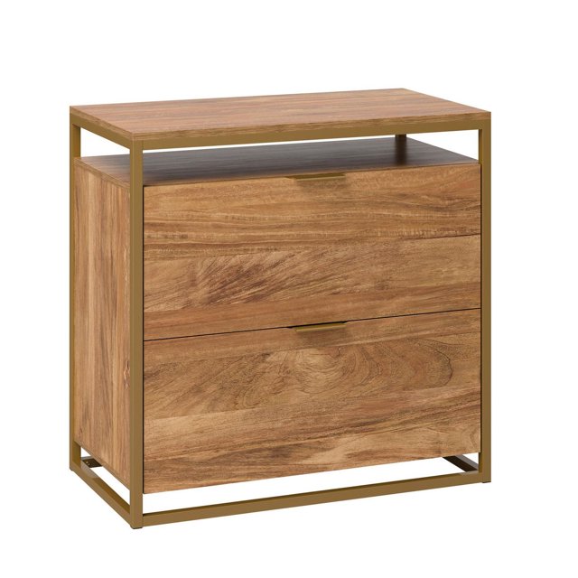 Sauder® Collection International Lux Classeur latéral, Finition Sindoori Mango®, 428211