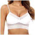 thumbnail image 1 of Women's Comfortable And Sexy Transparent Shoulder Strap Cordless Backless Spongeless With Convertible Shoulder Straps, 1 of 6