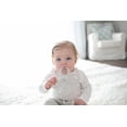 thumbnail image 2 of Dr. Brown's Flexees Bunny Long Limbed Silicone Teether Gray, 2 of 4