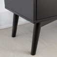 thumbnail image 5 of angelo:HOME 52" Mid-Century TV Console - Black, 5 of 5
