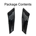 thumbnail image 1 of Pair Cowl Side Cover Extension Left+Right Side For Toyota For Corolla 2014-2019, 1 of 11