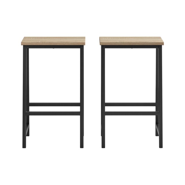 Sauder® Collection North Avenue Tabouret (jeu de 2), Finition Charter Oak™, 431514
