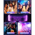 thumbnail image 5 of Led Glasses - Luminous Glasses Cyberpunk Futuristic Neon Rave DJ Party Glasses-High Tech, 5 of 5