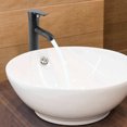 thumbnail image 3 of Mixer Tap - Stainless Steel Basin Mixer Tap Hot Cold Washbasin Sink Faucet, 3 of 8