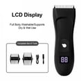thumbnail image 4 of Tondeuse Électrique pour Hommes Sans Fil Rechargeable, Machine de Coupe des Poils du Corps Entier, Usage Domestique, Lavable, 4 of 8