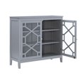 thumbnail image 2 of Ronan Large Cabinet, Grey, 2 of 9