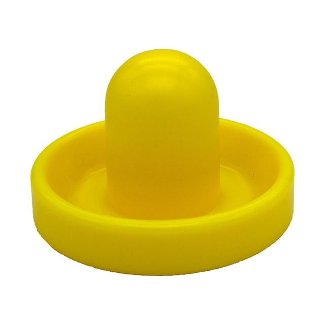 Pusher Felt Goal Handles Slider Pusher Paddle for Home Table Game Accessories - Yellow