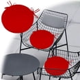 thumbnail image 2 of Coussin Rond d'Extérieur pour Chaise, Support en Polyester, Housse Amovible, Lavable à la Machine, Coussin Durable pour Mobilier de Patio pour Jardin et Terrasse, 2 of 7