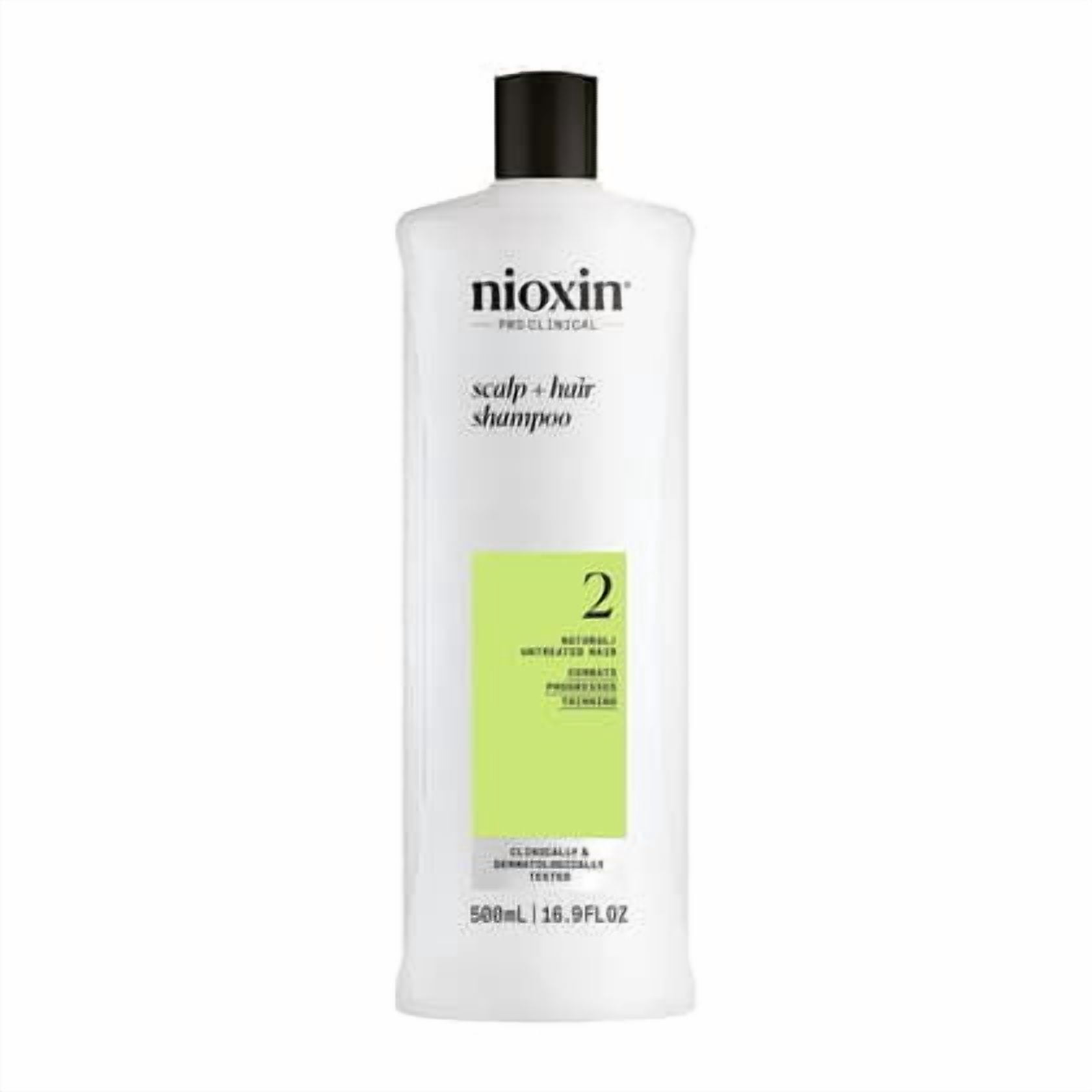 Nioxin Scalp + Hair Shampoo - System 2 500ml