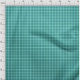 thumbnail image 3 of oneOone Viscose Jersey Fabric Tartan Check Printed Fabric 1 Yard 60 Inch Wide, 3 of 4