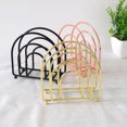 thumbnail image 1 of YAOMOBB Porte-Serviettes de Table Moderne en Fer, Porte-Serviettes Vertical Gain de Place pour Cuisine Table à Manger, 1 of 6
