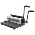 thumbnail image 4 of Manual Wire Binding Machine 34 Holes Metal Spiral Wire Spool Binding Machine A4 Binder Puncher Machine 1pc ,Wear Resistant, 4 of 6