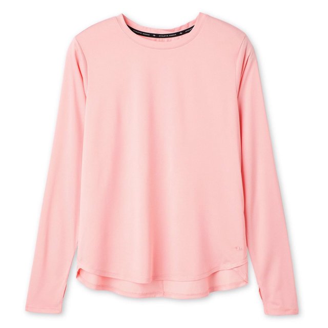 T-shirt à manches longues Athletic Works pour femmes