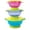 003_Blue, variant on Oleegame 2PC Stainless Steel Cutlery Set Smart Sprout Baby Bowls Approved Stay Put Suction Bowls Set With Snap Tight Lids Blue
