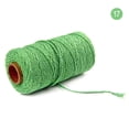 thumbnail image 1 of Yhmxh Pillow Covers Throw Pillow Covers Pillow Protector 100m Long/100Yard Pure Twisted Cord Rope Crafts Macrame String Linen Rope, 1 of 2