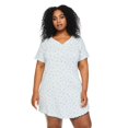 thumbnail image 1 of George Women's Plus Pointelle Sleepshirt, 1 of 6