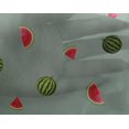 thumbnail image 3 of oneOone Georgette Viscose Fabric Watermelon Fruit Decor Fabric Printed BTY 42 Inch Wide, 3 of 4