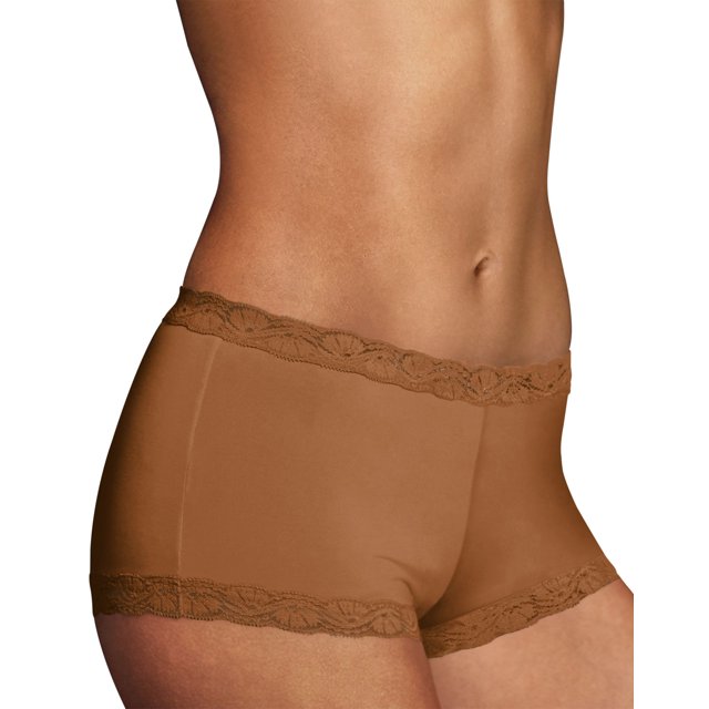 Maidenform Shorty en Microfibre et Dentelle pour Femmes - Article à Succès, 8
