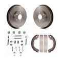 thumbnail image 1 of Transit Auto Rear Brake Drum Shoes and Spring Kit for Car Subaru Forester Impreza K8N-100328, 1 of 11