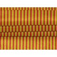 thumbnail image 4 of oneOone Velvet Medium Yellow Fabric Stripes Craft Projects Decor Fabric Printed By The Yard 58 Inch Wide, 4 of 4