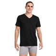 thumbnail image 2 of Jockey Men's Classic V-Neck Undershirt - 3 Pack, 2 of 6