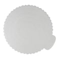 thumbnail image 1 of jifeng Cake Board with Handle Party Celebration for Cake DIY Making Round Cake Base 28.5cmx31.5cm, 1 of 7