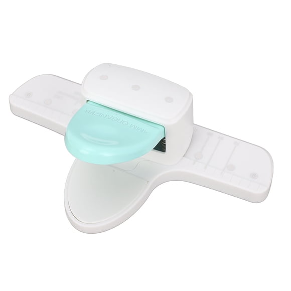 3 Hole Punch, 4mm Diameter 3 Hole Puncher 8 Sheets Capacity 5mm Paper Feed for Loose Leaf Notebooks