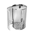 thumbnail image 2 of facefd Tambour de Rôtissoire pour Gril en Acier Inoxydable, Rotation à 360, Tambour de Rôtissoire pour BBQ, Outil de Rôtissoire pour Gril, 26x11,7x11,7 cm, 2 of 9
