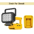 thumbnail image 1 of 3" Power Tool Parts For De*walt 20V Battery LED Work Lights Outdoor Lamp Hand Lantern Spotlight USB Charger, 1 of 10