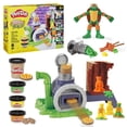 thumbnail image 3 of Play-Doh Teenage Mutant Ninja Turtles Slice & Blast Pizza Playset, Arts & Crafts for Kids 4+, 3 of 10