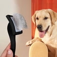 thumbnail image 1 of WIFKLSIIPG Pet Comb Pet Brush Rake Comb Dog Grooming Comb Metal Fine Needle Comb Floating Hair Removal Pet Supplies, 1 of 7
