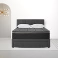 thumbnail image 4 of Zinus Lottie Upholstered Platform Bed Frame with Storage Drawer, 4 of 6