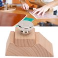 thumbnail image 4 of Wooden Sanding Block, Ergonomic Handle Abrasion Resistant Hand Sanding Block  For Polishing Shaping   Bevel, 4 of 8