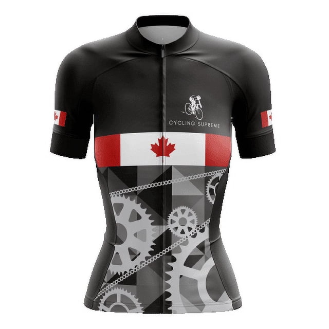 Canada Gear Chandail de Cyclisme pour Femme - TG