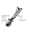 thumbnail image 3 of SPOT Skinneeez Extreme Jungle Zebra Stuffing Free Plush Tug Dog Toy, 3 of 7