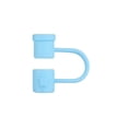 thumbnail image 1 of Straw Accessory Set Silicone Cover for Reusable Drinking for Travel Picnics Fitness Parties and Decoration, 1 of 5