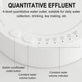 thumbnail image 2 of EGNMCR Intelligent Desktop Electric Water Pump Water Dispenser Desktop Water Pump Wireless Water Quantity Adju Stable Portable Removable Portable water pump, 2 of 7