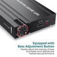 thumbnail image 3 of Amplificateur de Casque HiFi BASS Portable 3.5mm, 3 of 5