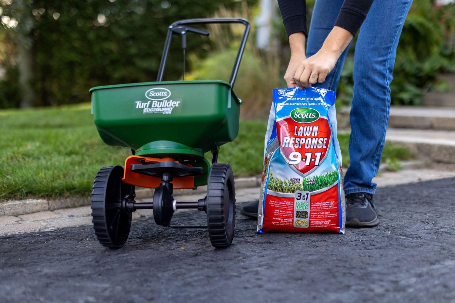 Scotts Lawn Response 9-1-1 Grass Seed - 4.8kg
