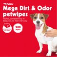 thumbnail image 2 of 6)Mega-Valu Germ Removal Pet Wipes, 2 of 7