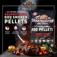 thumbnail image 2 of Bear Mountain BBQ All-Natural Hardwood Gourmet Blend Smoker Pellets, 40 Lbs, 2 of 11